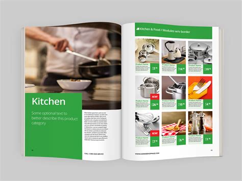 Free Indesign Product Catalog Templates