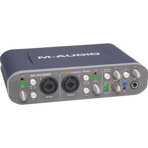 M Audio Fast Track Pro Usb Audiomidi Interface 9900 51076 00