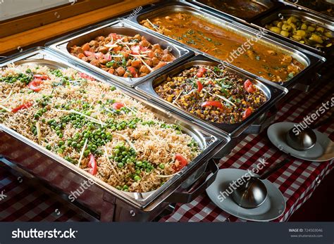 Indian Lunch Buffet All You Can Stock Photo 724503046 Shutterstock