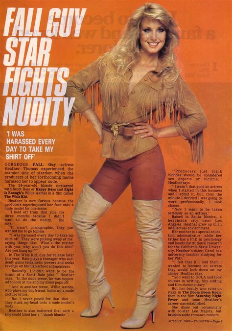 Heather Thomas In Zapped