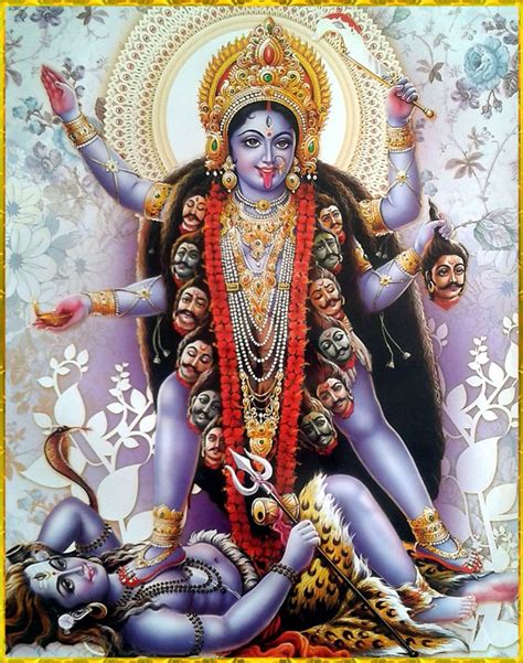 KALI DEVI ॐ She stormed the Universe destroying everything in sight