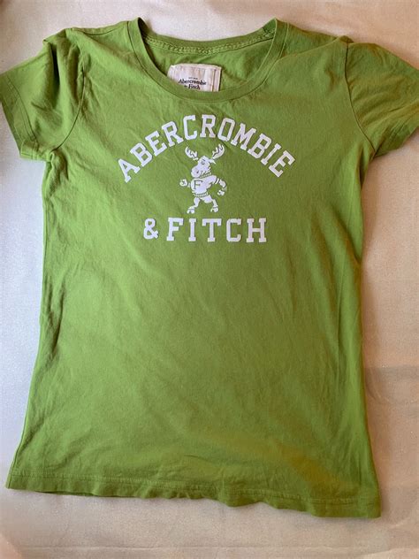 vintage abercrombie and fitch womens tee shirt etsy
