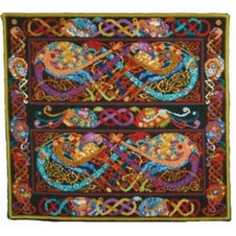 Framed prints in a range of sizes, styles and frame colors. Celtic Peacocks TapestryWall Hangings Counted