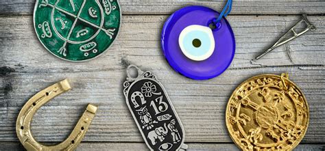 Luck And Protection With Amulets Talismans And Charms