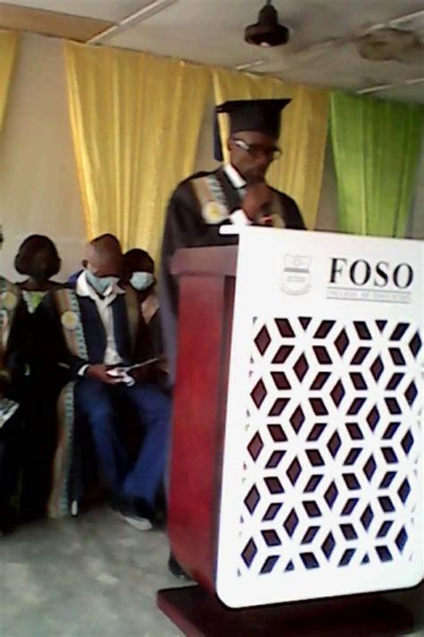 Fosu College Of Education Matriculates 460 Students News Ghana
