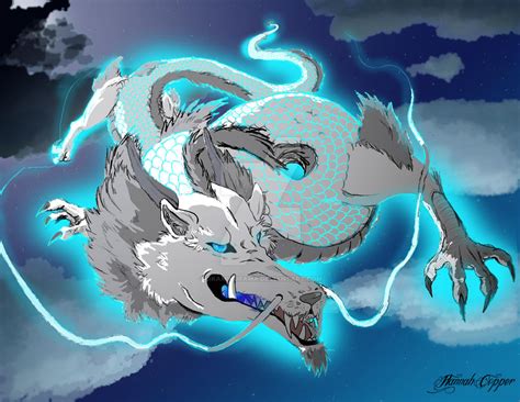 Celestial Dragon By Okamikurama On Deviantart