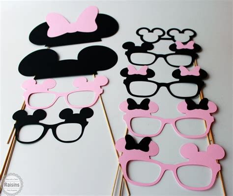 Minnie Mouse Photo Booth Props Mickey Mouse Photo Booth Props