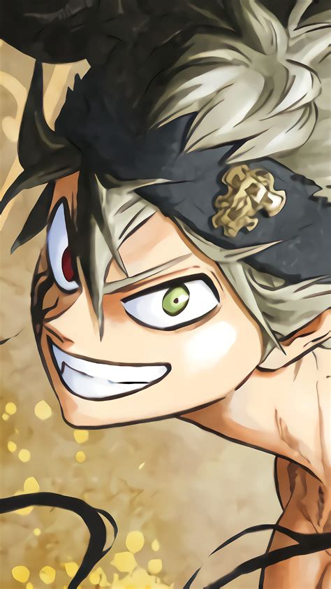 Asta Black Clover Pc Desktop 4k Wallpaper Free Download