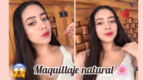 Maquillaje Casual Para Principiantes😍natural 🌸 Youtube
