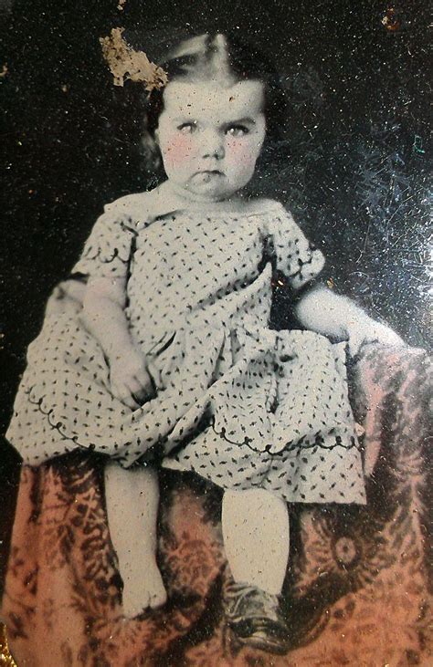 Vintage Photography Little Girl Missing A Shoe Vintage Children Photos