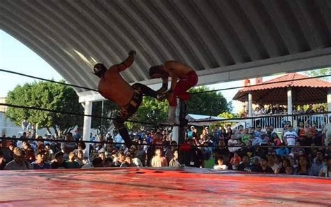 Se Reactiva Lucha Libre En San Juan El Sol De San Juan Del Río