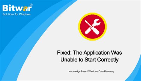 Fix the application was unable to start correctly or access violation exception error 0xc0000005 on your windows 10/8/7 computer by following the working suggestions laid down in this post. Fixed The Application Was Unable to Start Correctly ...