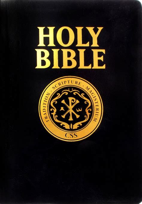 Official Catholic Scripture Study Bible Rsv Catholic Lprint Catholic