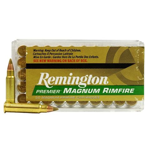 Remington Arms Company Premier Magnum Rimfire 17 Hmr 17 Hornady