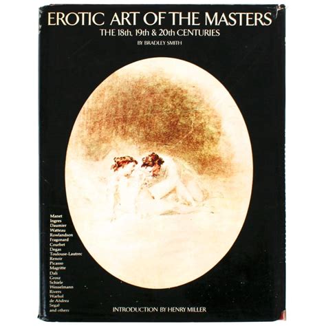 Erotic Art Of The Masters The 18th 19th And 20th Centuries First Edition At 1stdibs 18th