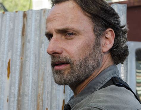 Andrew Lincoln As Rick Grimes Walking Dead Season 8 First Look