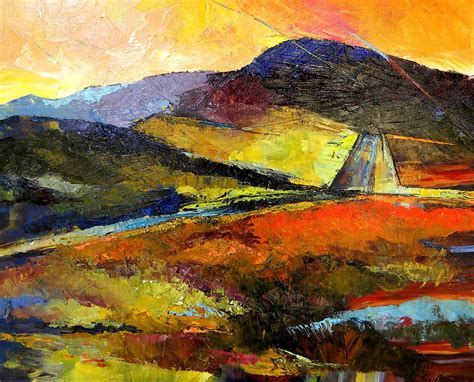 Abstract Landscape Paintings Best Abstract Art Landscape