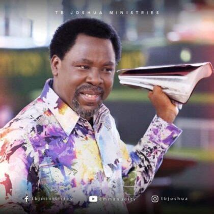 See more of prophet tb joshua ministries on facebook. Prophet TB Joshua Prayer Request - Phone Number , Email ...