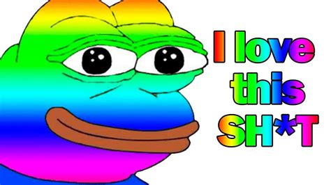 Pepe originated in a 2005 comic by matt furie called boy's club. Memes that turned pepe the frog rainbow #1 - YouTube