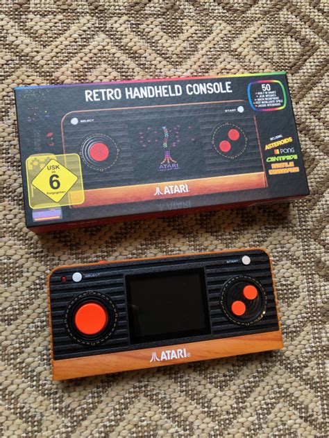 Review Atari Retro Handheld Ausretrogamer