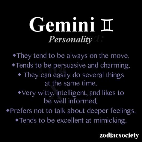 Zodiac Astrology Gemini Geminitrait Gemini Traits Zodiac Gemini