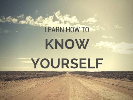 Importance to know yourself | Clamor World