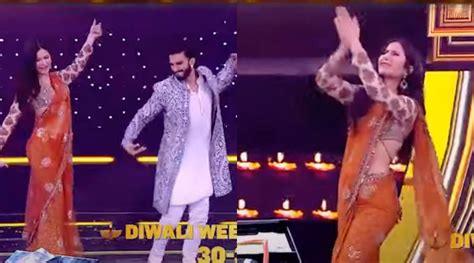 Ranveer Singh Has A Dance Off With Katrina Kaif On The Big Picture