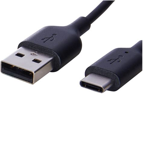 Onn Usb Type C To Usb Type A Cable 6 Feet Black
