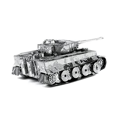 Fascinations Metal Earth Tanks 3d Metal Model Kits M1 Abrams Tiger