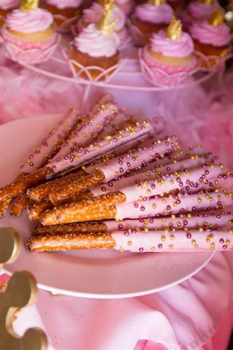 In another bowl, mix mustard, . Bridal Shower - Pink And Gold Birthday Party Ideas ...