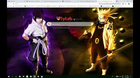 Cool Hd Naruto Wallpapers For Chrome Must Have Youtube