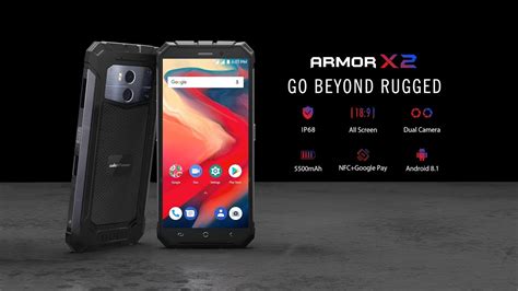 Ip68 Rugged Ulefone Armor X2 Official Introduction Youtube
