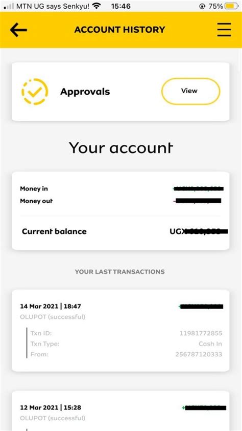 How To Check Your Mtn Mobile Money Account Statement Pc Tech Magazine