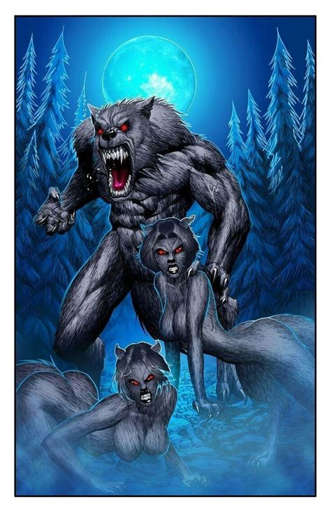 Pin By Christi Anderson On Werewolves Dark Fantasy Art Werewolf Fantasy Creatures