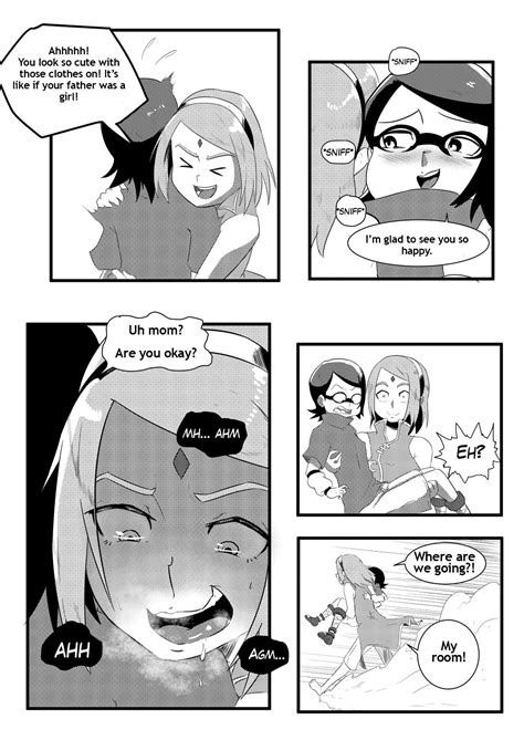 Immoral Mother Boruto By Ukaya Masaru Porn Comics