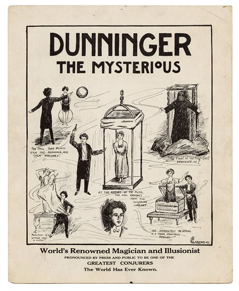 Lot Detail Dunninger Joseph Dunninger The Mysterious New York 19