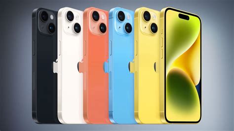 Iphone 15 Y Iphone 15 Pro Resumen De Todos Sus Nuevos Colores Y Otras