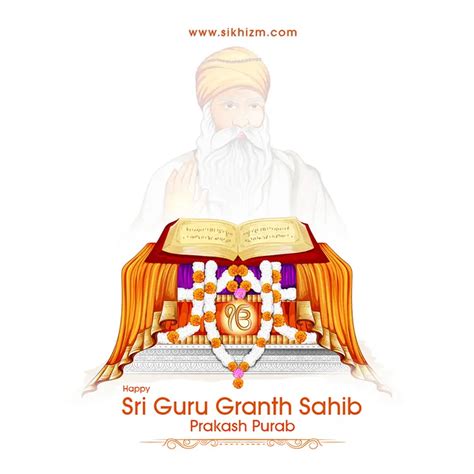 Guru Granth Sahib Parkash Purab 2022 Wishes Wallpaper