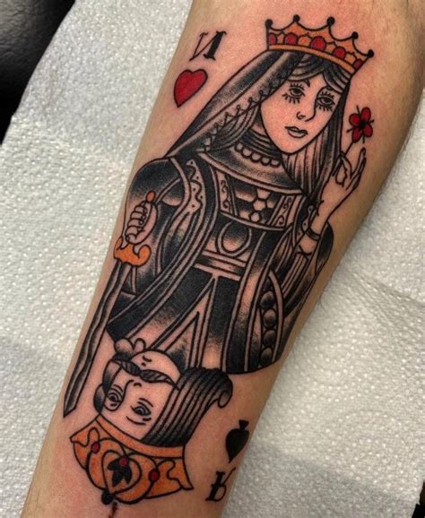 101 Amazing Queen Of Hearts Tattoo Ideas You Need To See