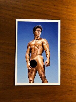 Vintage Male Nude Photography Colt Link Benedict Bodybuilder Gay