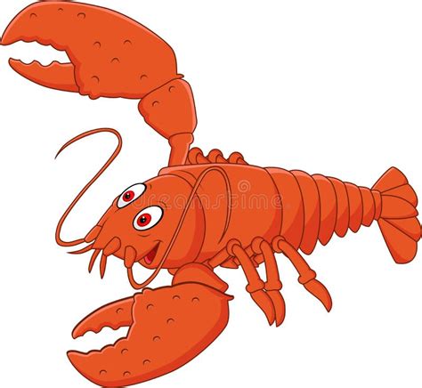 Cartoon Lobster Stock Illustrations 3634 Cartoon Lobster Stock