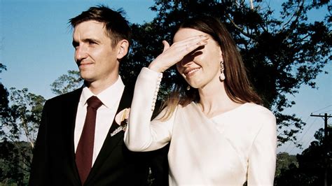 Stylist Clare Byrne Wore Not One But Two Area Dresses For Her Wedding