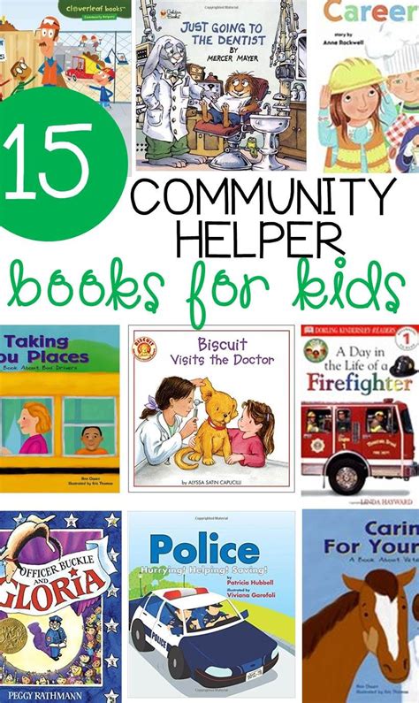 Community Helpers Books For Preschoolers Yvonne Hazels Printable