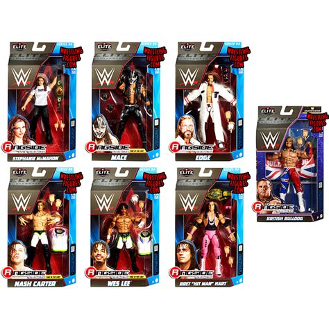 Wwe Elite 94 Complete Set Of 7 Wwe Toy Wrestling Action Figures By