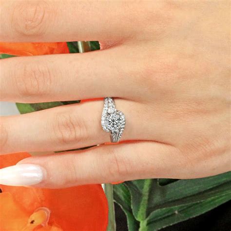 Unique Diamond Engagement Ring Barkevs