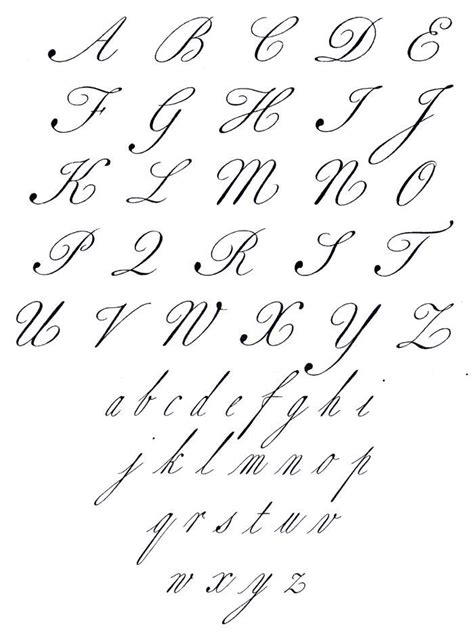 Pin By Mónica On Designs Cursive Letters Fancy Tattoo Fonts Cursive