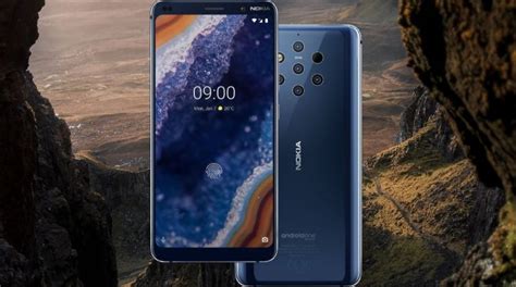 Nokia 9.3 pureview price in malaysia. Nokia 9 PureView, world's first penta-camera smartphone ...