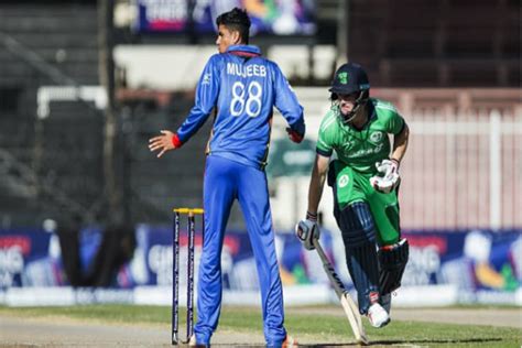 Afghanistan Vs Ireland Live Cricket Score 3rd Odi Afghanistan Go For