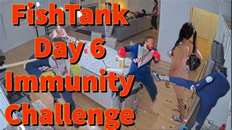 FishTank Live Day 6 Immunity Challenge With Sam One News Page VIDEO