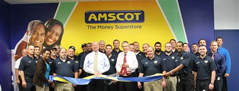 Check spelling or type a new query. Amscot Financial Expands Branch Support Center | Amscot Financial
